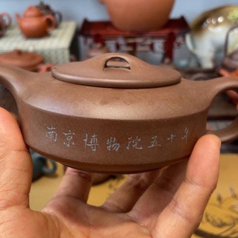 茶壶紫砂友*黑芯上场新