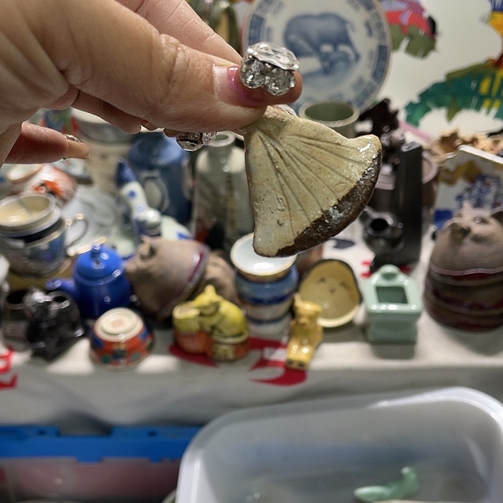 瓷片盖子不给19.9发带瑕疵牌都是坏的10
