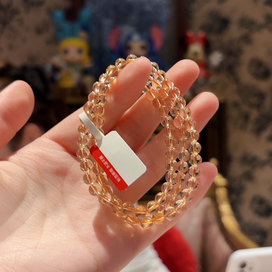 颈饰未镶嵌水晶多样性发其一