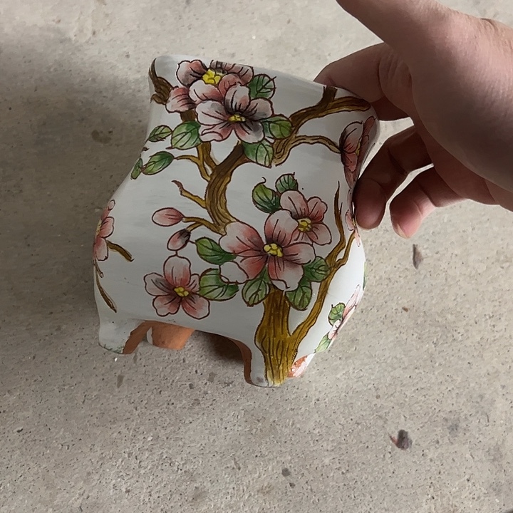 景德镇手绘花盆性价比超高