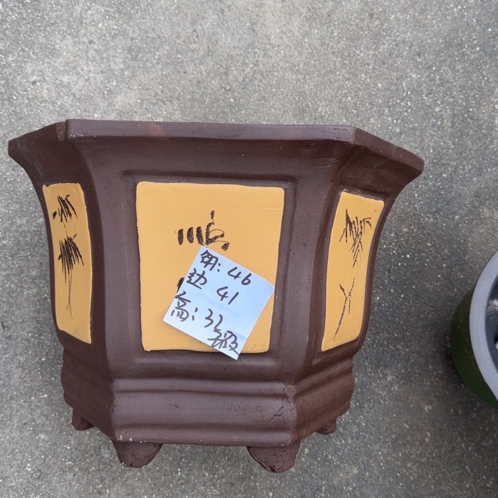 紫砂花盆特价商品