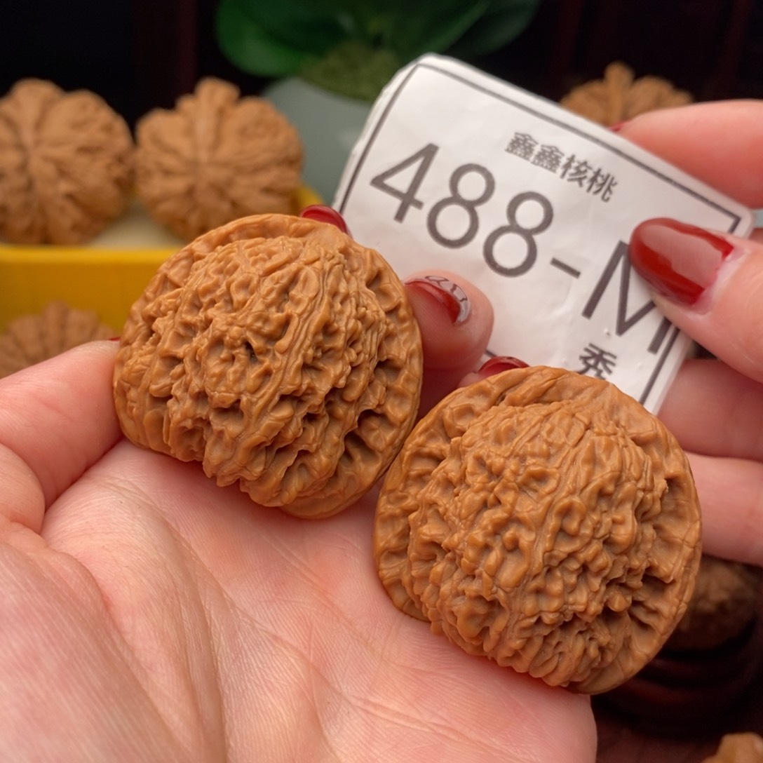 文玩核桃把件南疆40