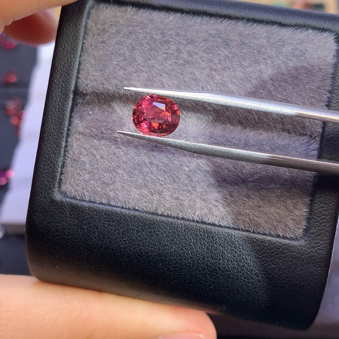 碧玺珠宝奇石未镶嵌1.465ct