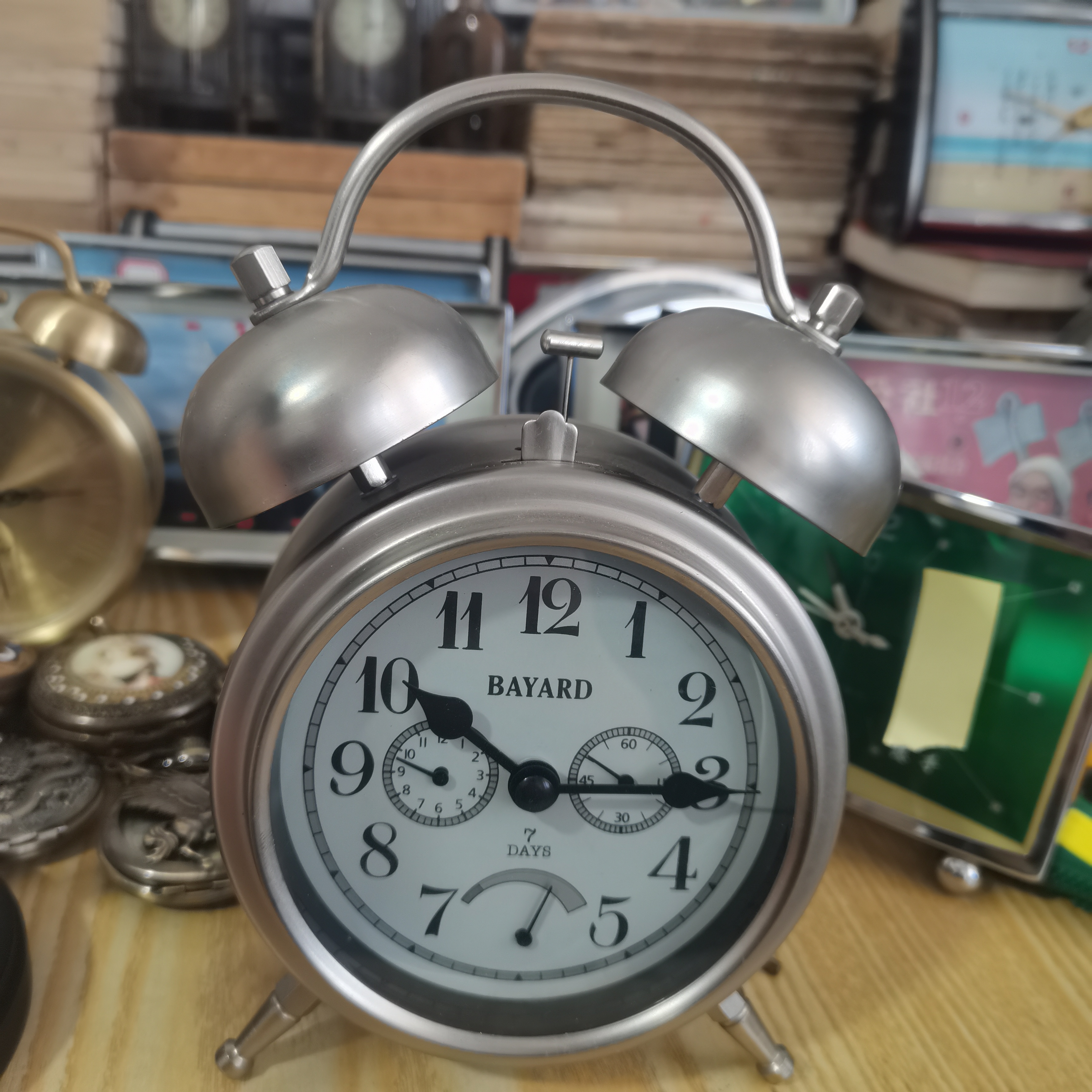 七天闹铃改拍链接