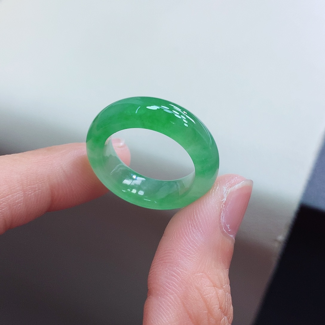 未镶嵌戒指翡翠17号