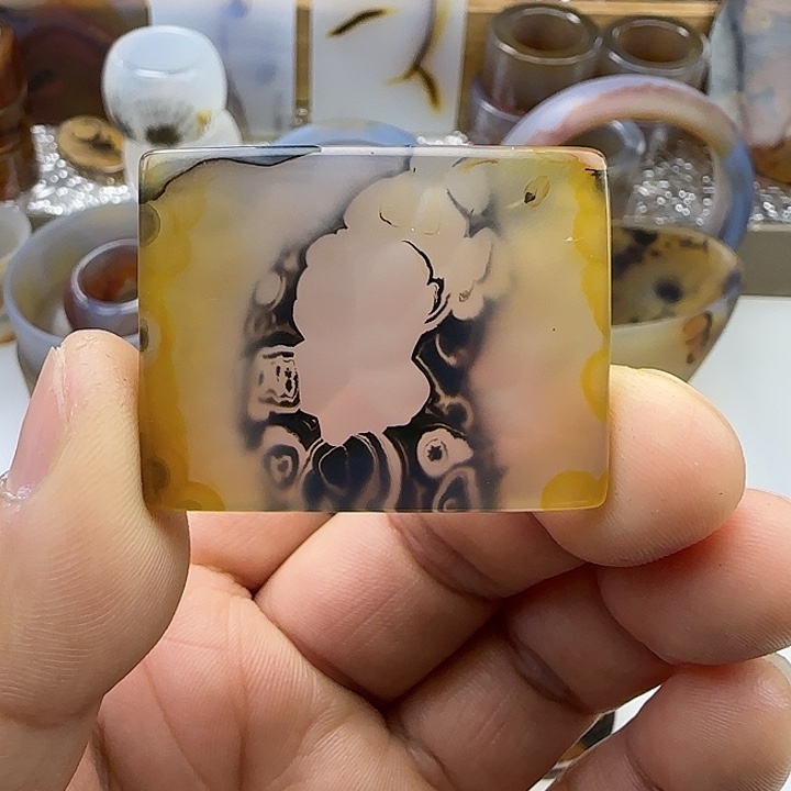 玛瑙/玉髓未镶嵌颈饰