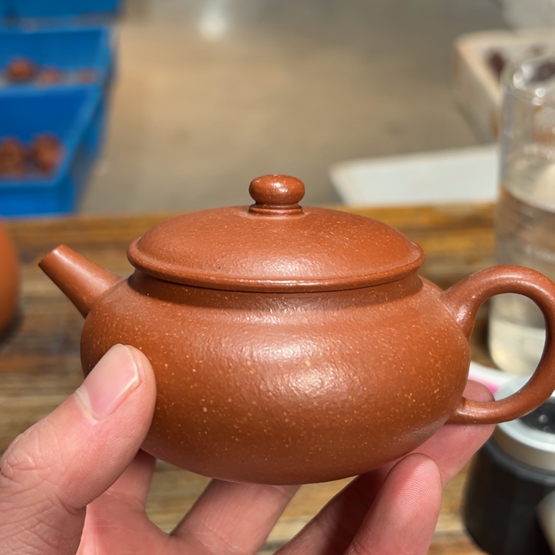 茶壶紫砂紫砂的味道很浓