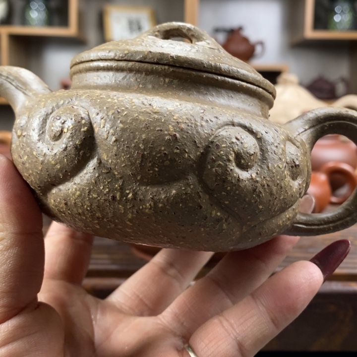 紫砂茶壶原矿紫砂壶