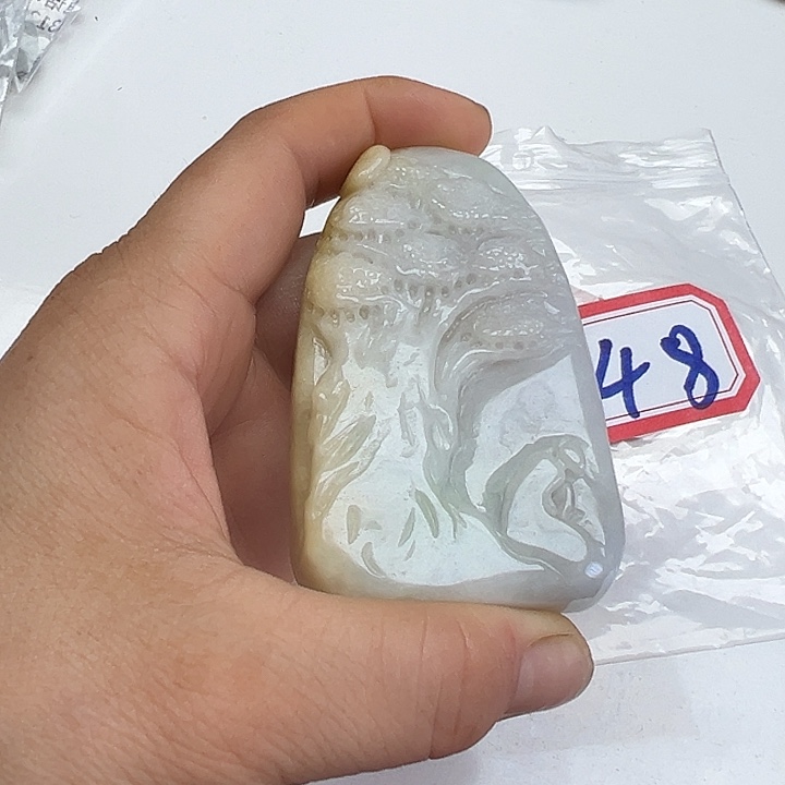 翡翠未镶嵌吊坠(不含链)瑟*