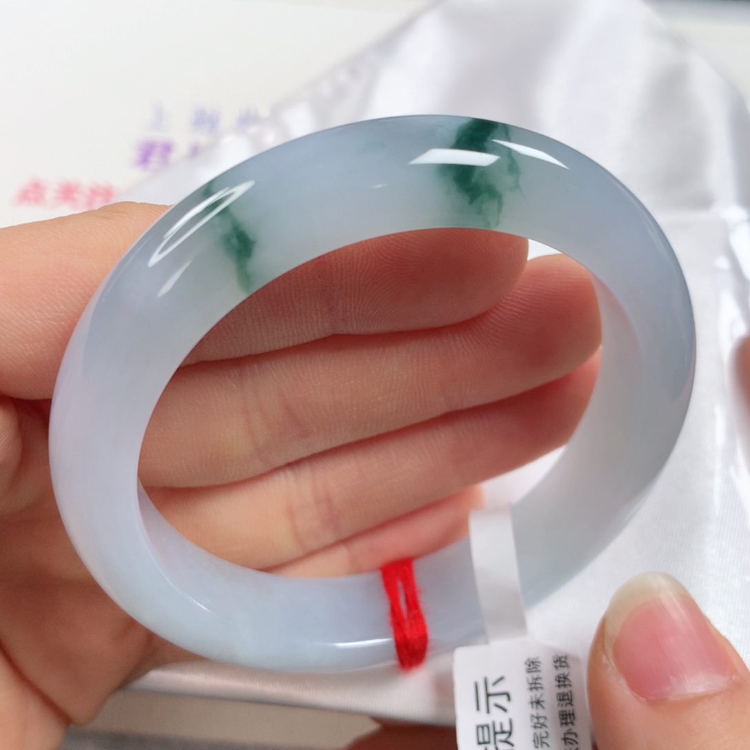 未镶嵌手镯翡翠 正圈②①③性价比超高❤️