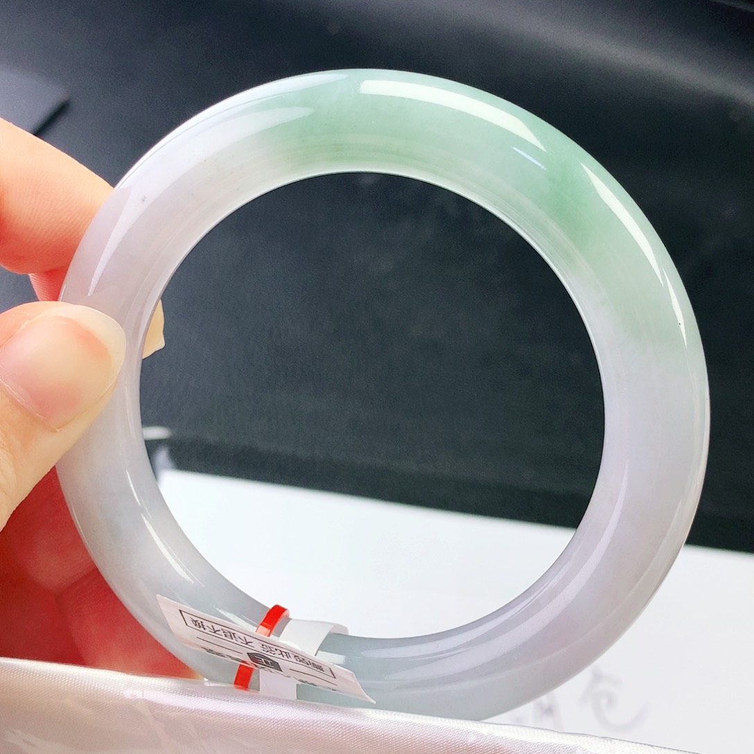 未镶嵌手镯翡翠59胖