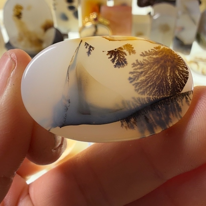 玛瑙/玉髓未镶嵌珠宝半成品