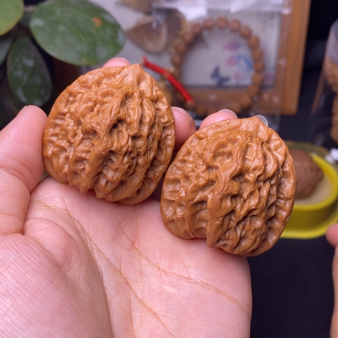 文玩核桃把件39佛肚