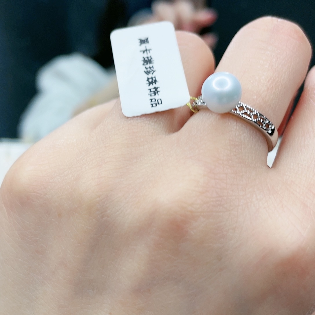 淡水珍珠颈饰未镶嵌