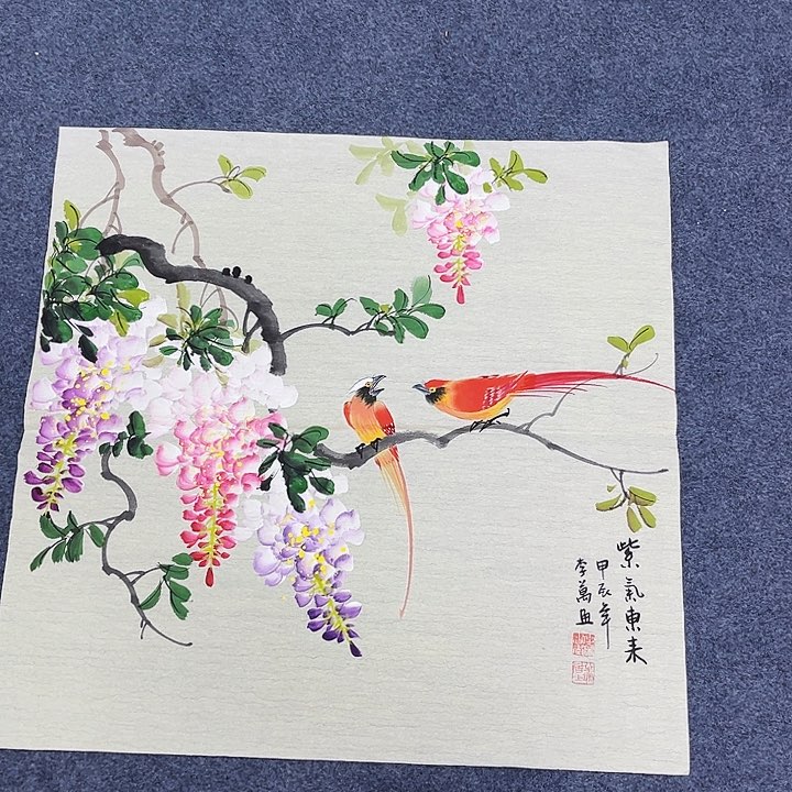 国画手绘画是一种艺术形式