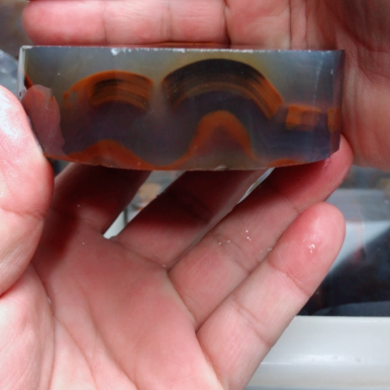 【闪购商品】定制玛瑙天然玛瑙手镯定制