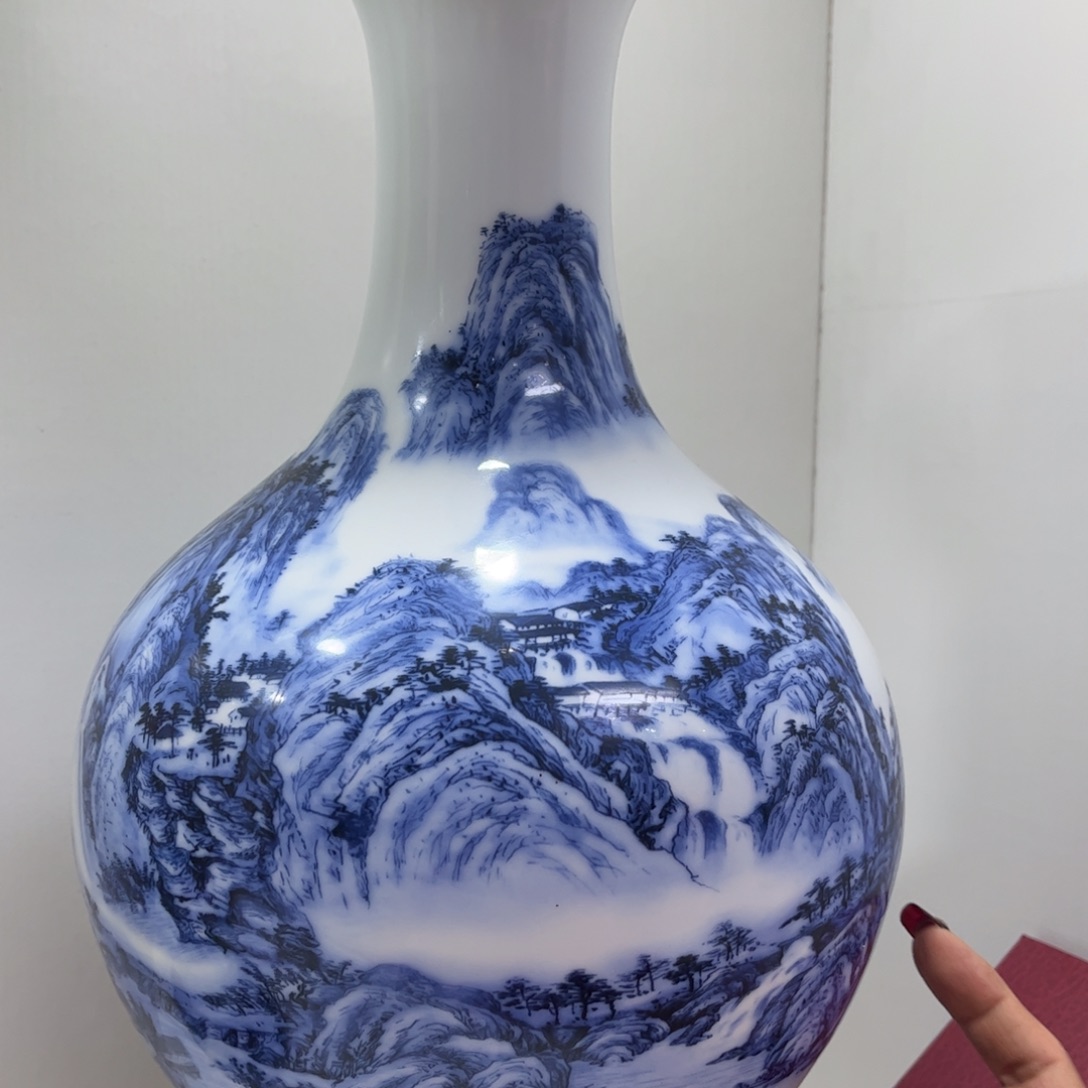 景德镇陶瓷花瓶摆件