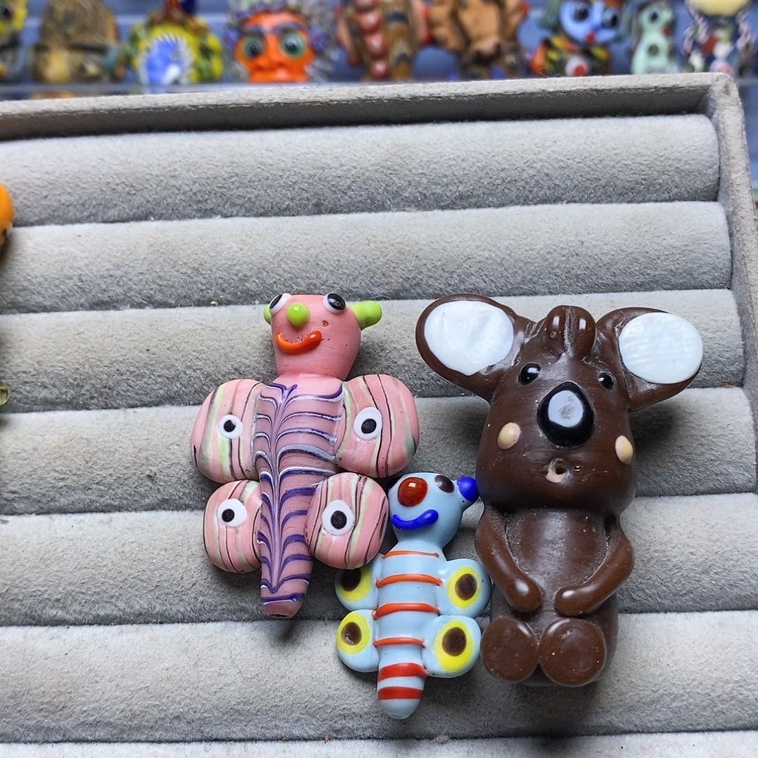 颈饰琉璃专拍链接