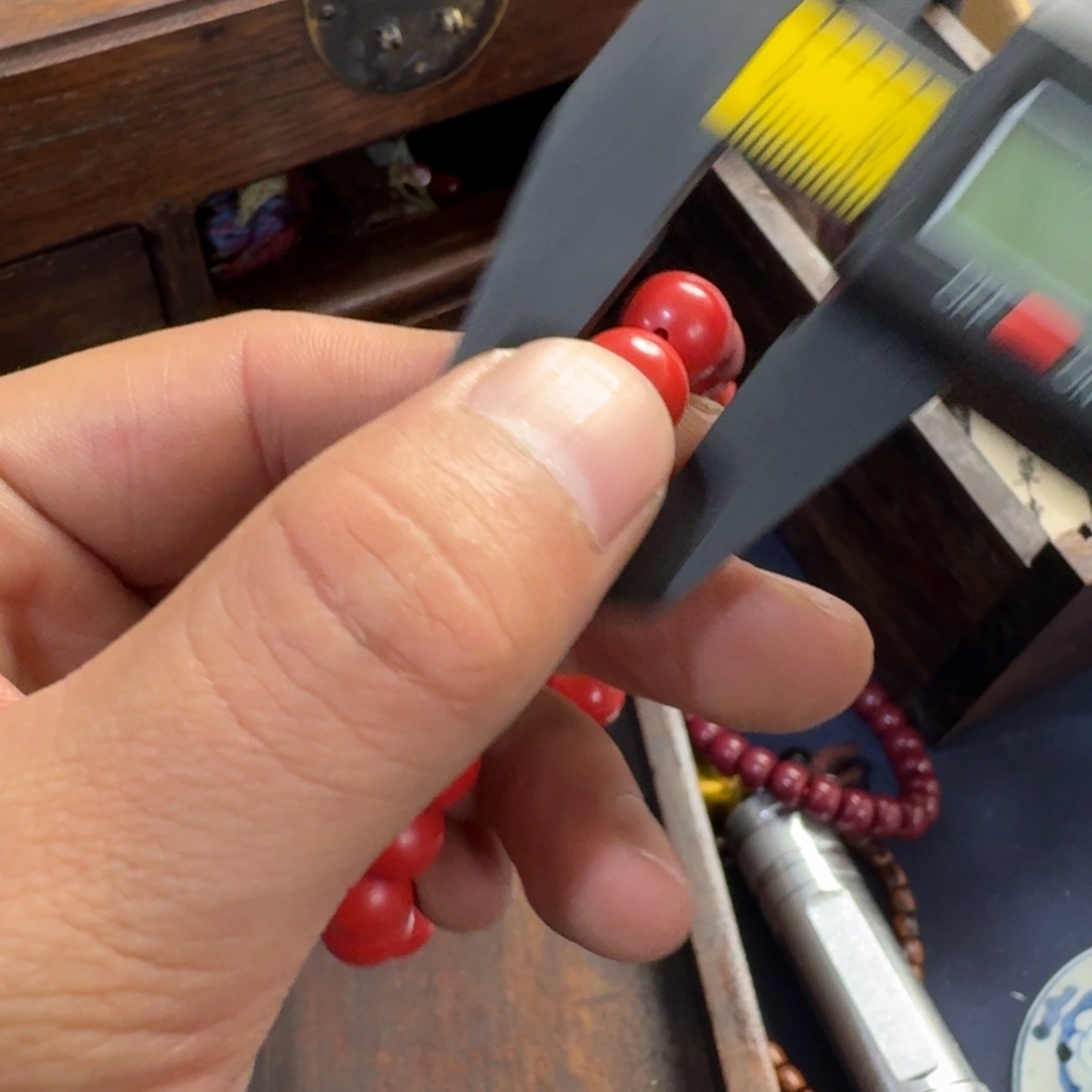 陶瓷手串，多样性发子