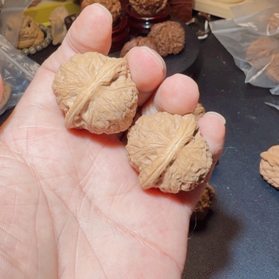 文玩核桃把件乾隆磨35
