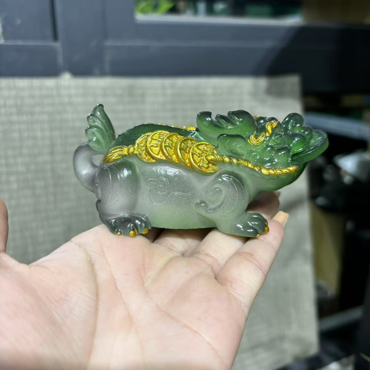 【闪购商品】变色茶宠貔貅1723