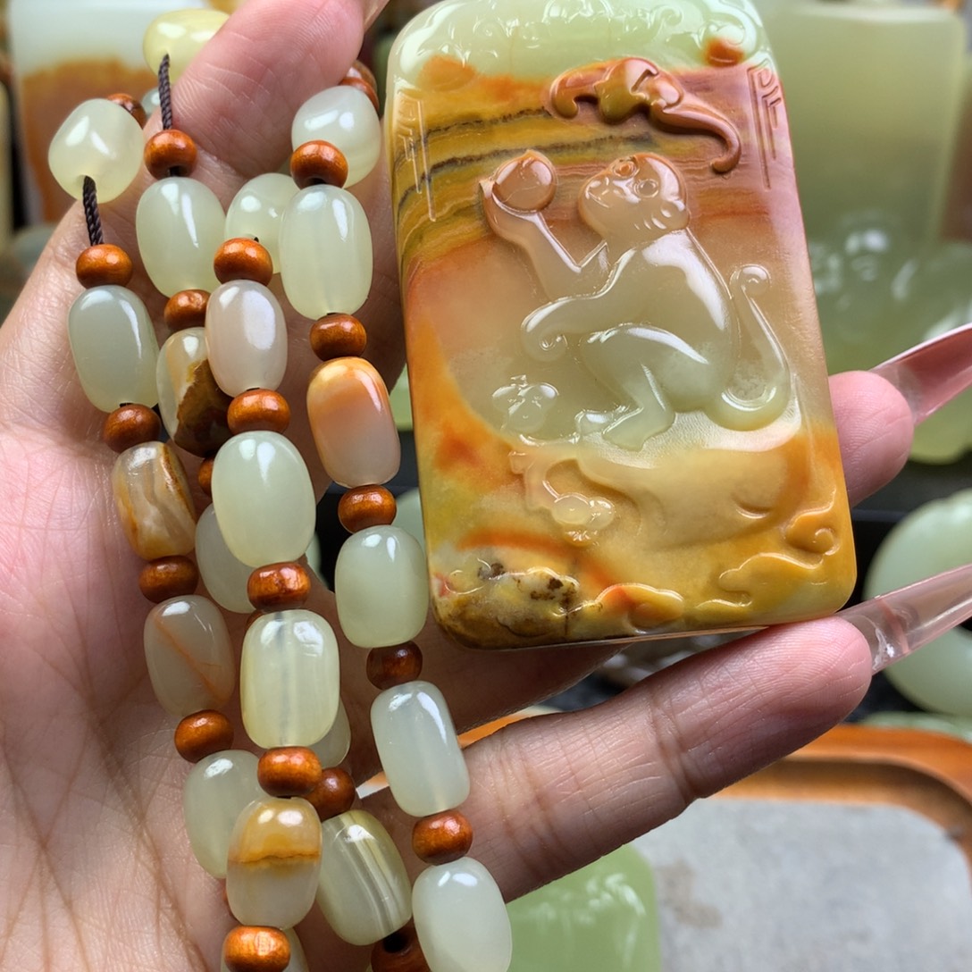 新疆昆仑山料牌子