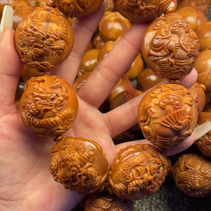 橄榄核吊坠秉**正橄榄核