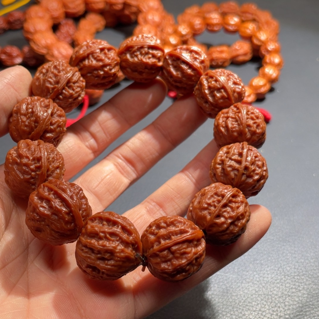 手串文玩核桃核桃