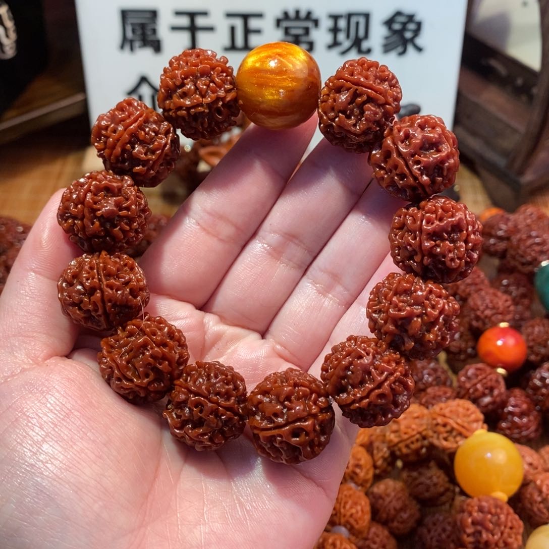 金刚菩提手串206瓣602珠