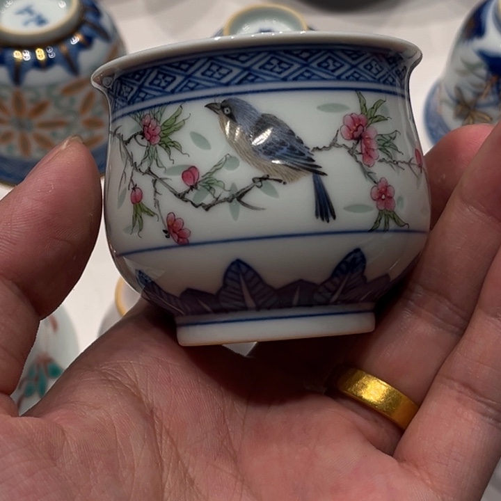 景德镇高温陶瓷杯子