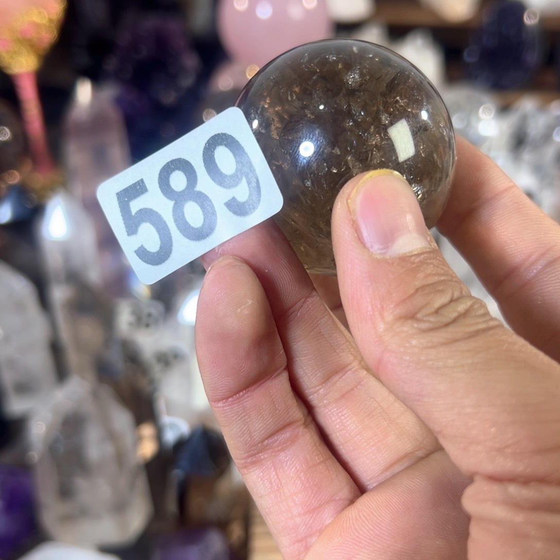 水晶天然水晶，默认微瑕未镶嵌