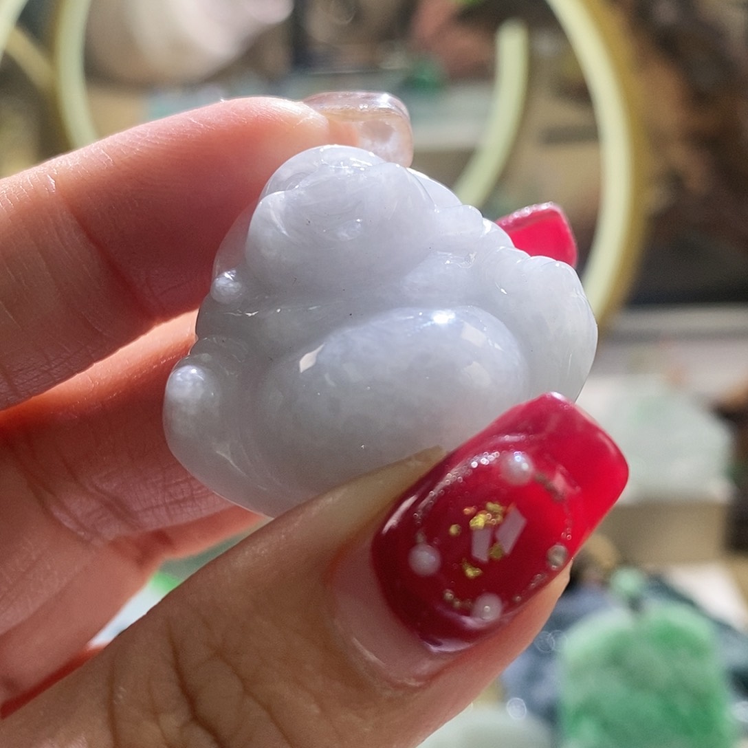 【闪购商品】翡翠颈饰未镶嵌佛