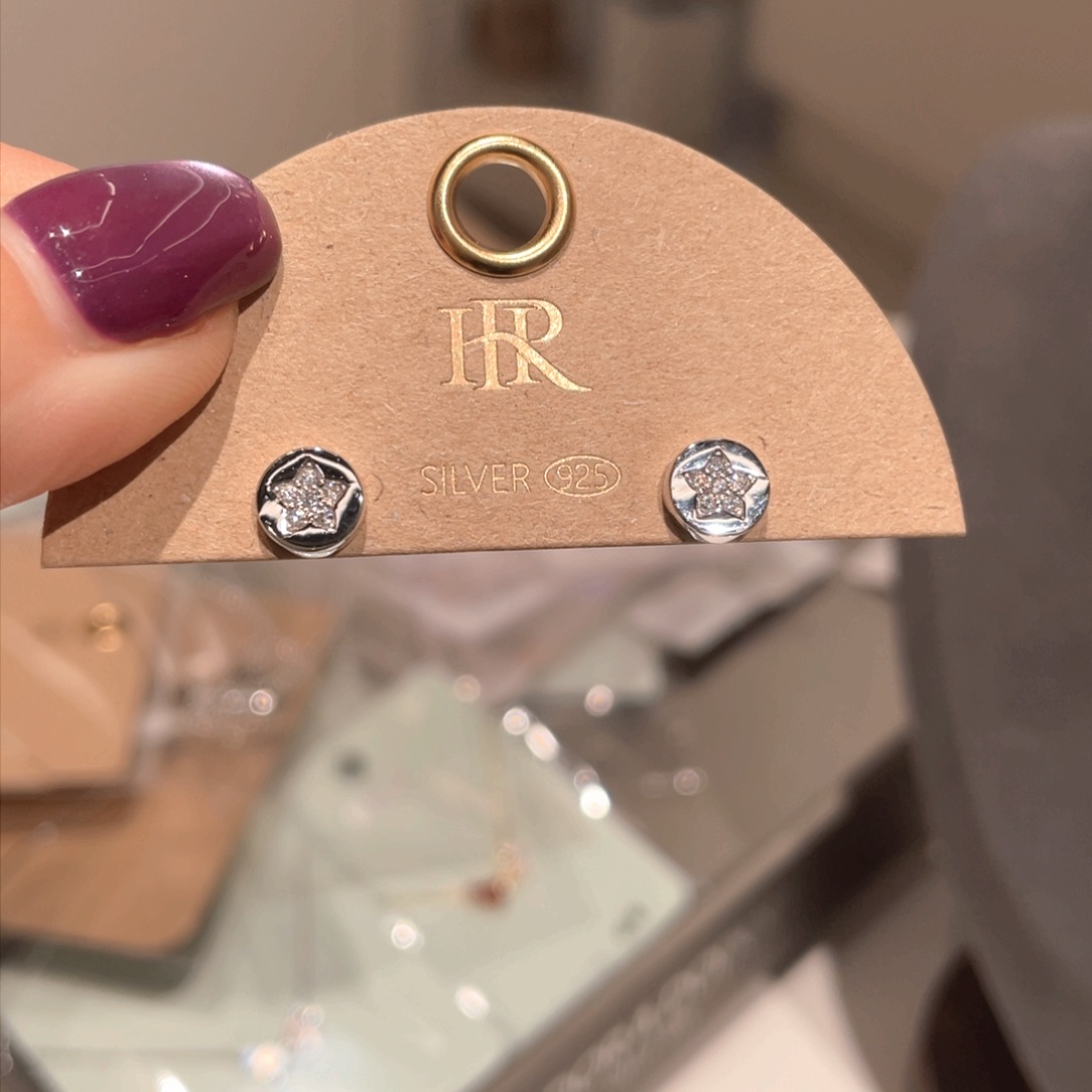 无925银耳饰时尚时尚耳饰