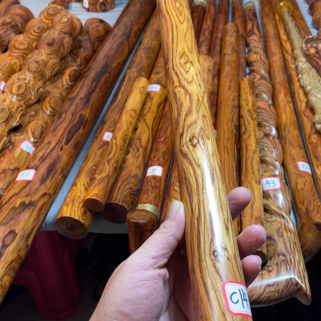 黄花梨/降香黄檀天****白长度66公分