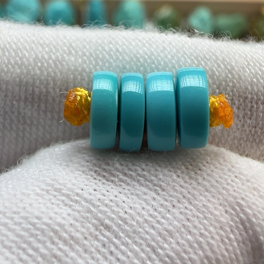 绿松石未镶嵌配饰