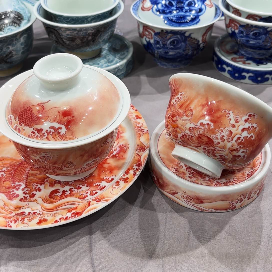 瓷片景德镇瓷器艺术