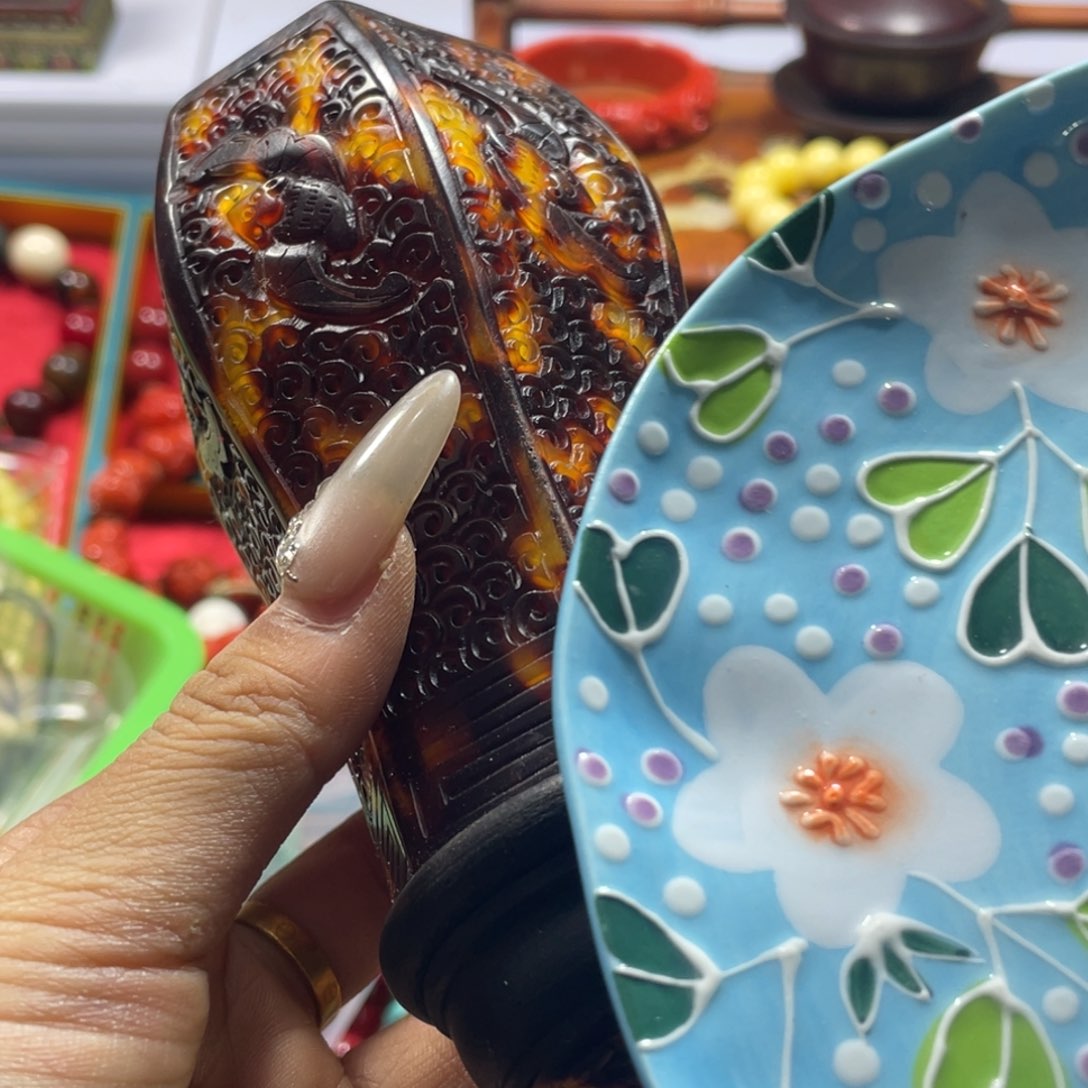 紫砂漏了几个月的水  