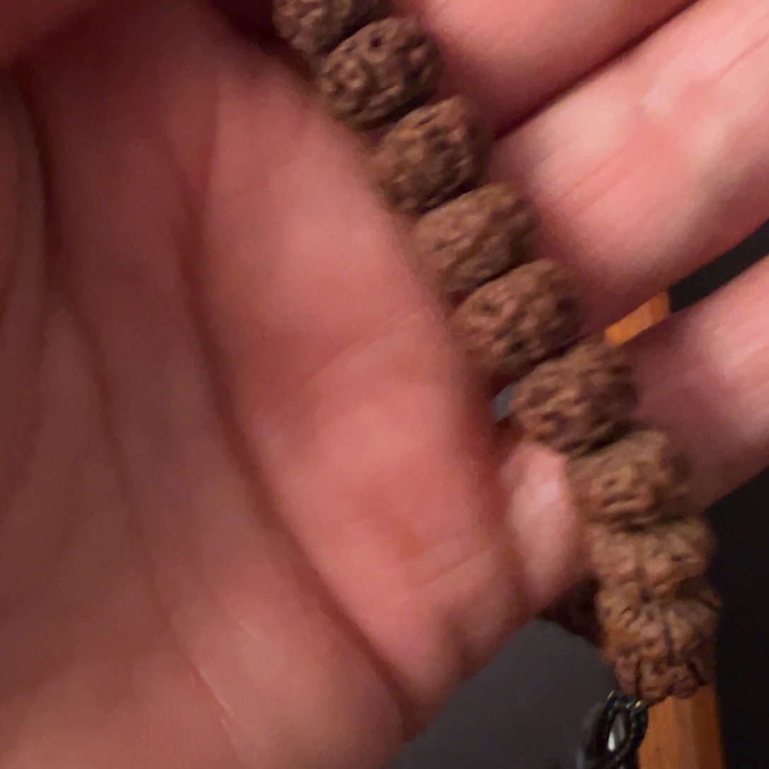 劉***金刚菩提吊坠超头