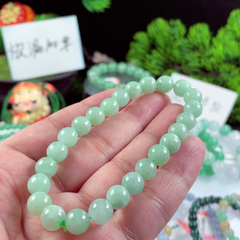 【闪购商品】翡翠毛衣链未镶嵌