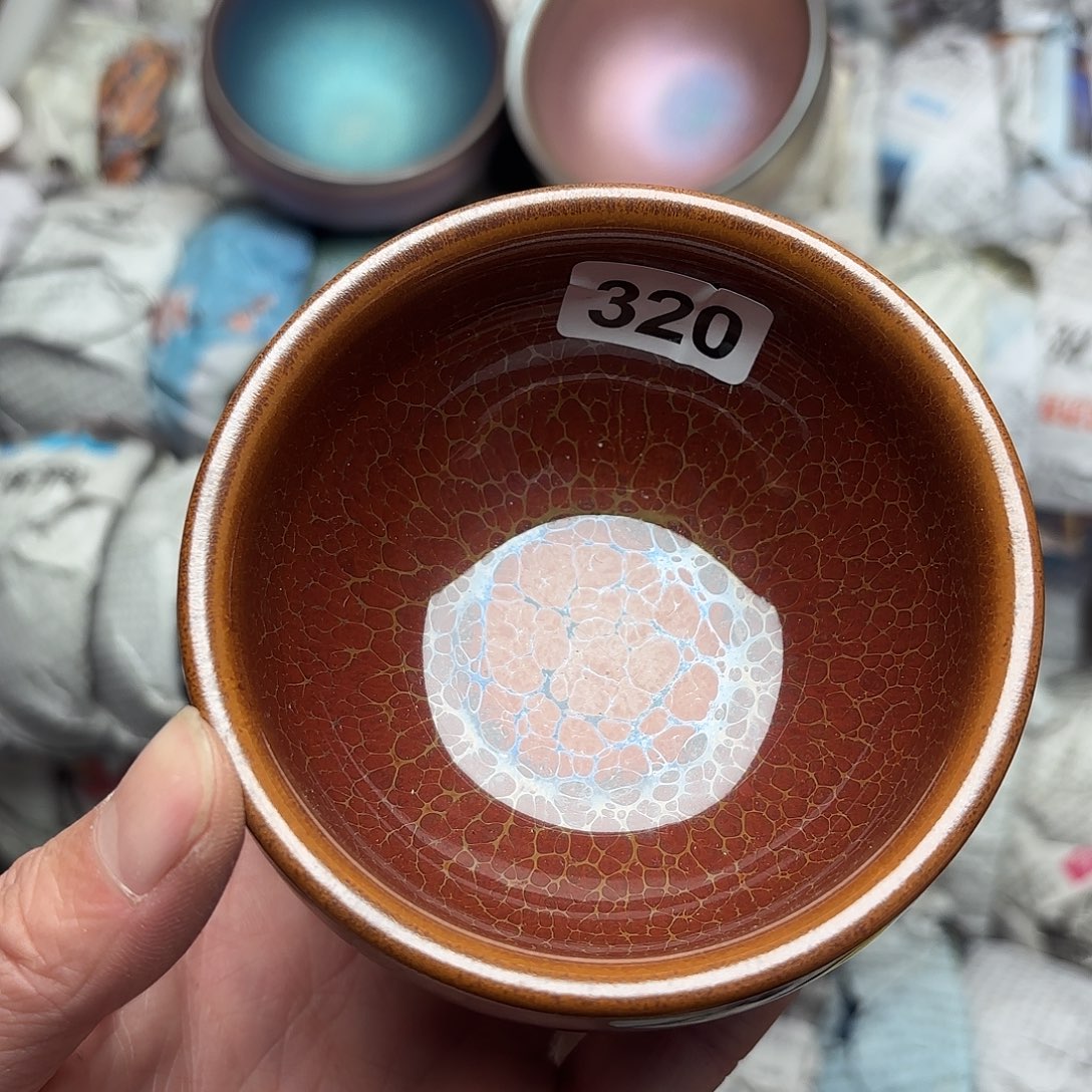 茶盏建盏主人杯一只