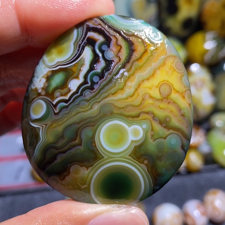 玛瑙/玉髓珠宝奇石未镶嵌