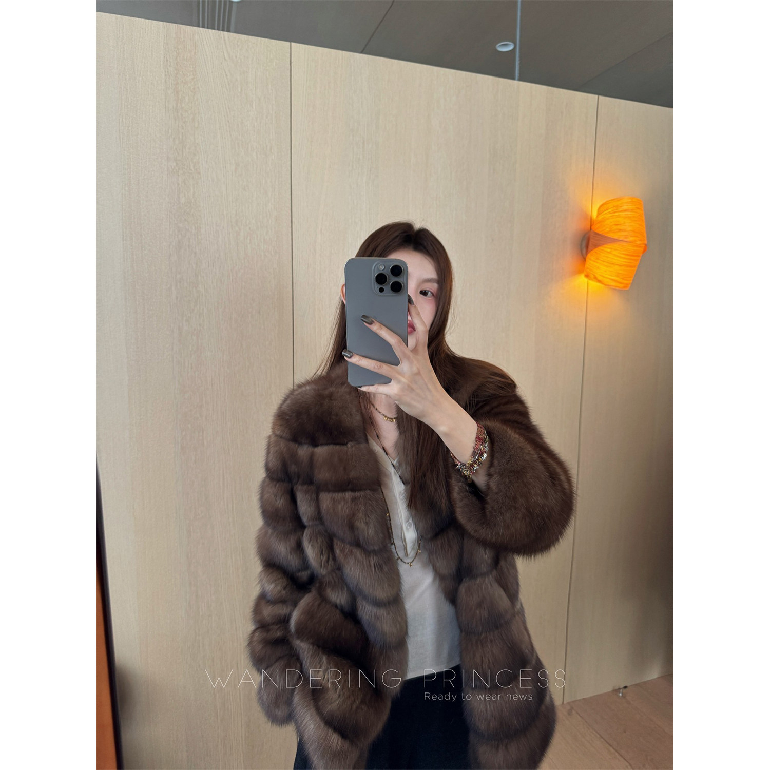 钱美西24号专场 5号色本色抽刀外套 ZK2000