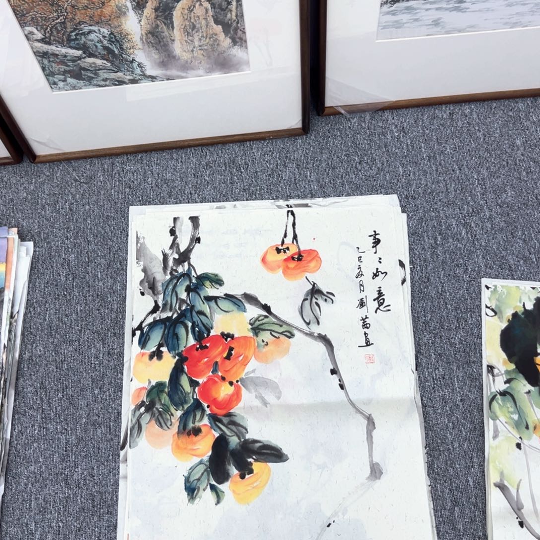 国画国画作品展览等活动