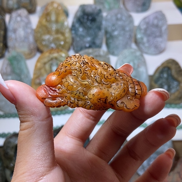 嘉***辊定制翡翠未镶嵌定制产品