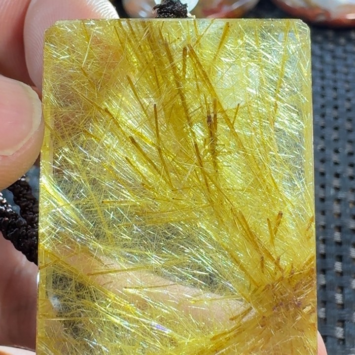 水晶吊坠(不含链)未镶嵌西****༽