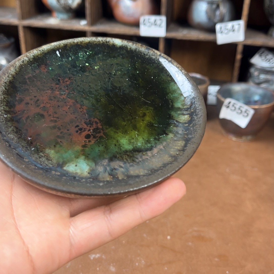 杯柴烧茶器主人壶承