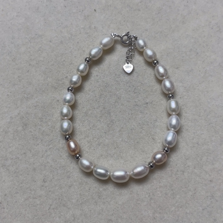 淡水珍珠手链未镶嵌