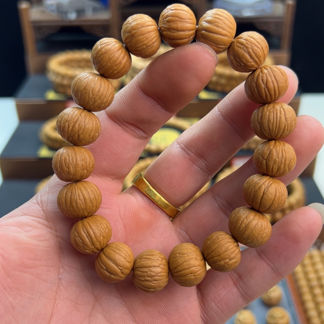 猴头核桃手串全品14➕土豪原皮原色