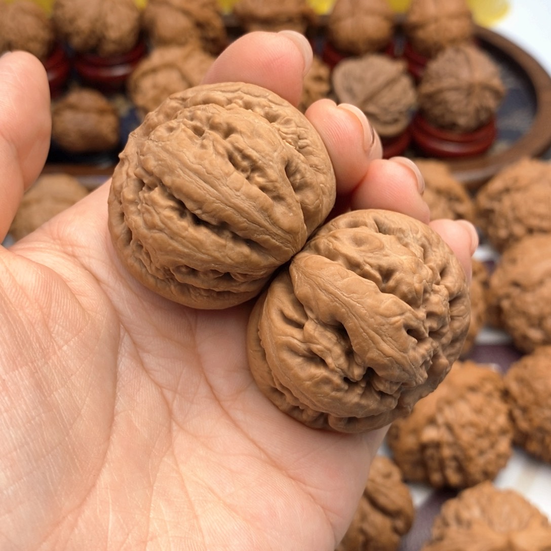 【闪购商品】文玩核桃把件匠**言73号霸王龙