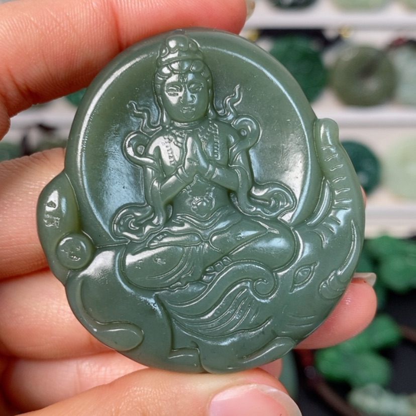 【闪购商品】和田玉颈饰未镶嵌